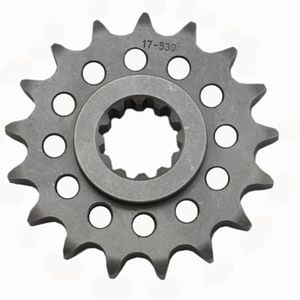 530 17T Motorfiets Voortandwiel Voor Kawasaki GPZ1100 ZX1100 95-98 ZR1100 ZRX1100 97-00 ZRX1200R ZRX1200S ZR1200 ZRX1200 01-08
