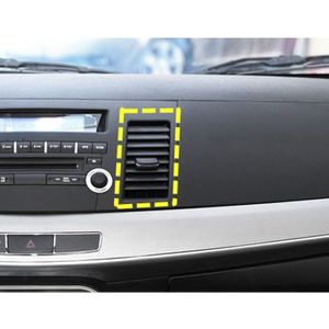 Echt SKTOO auto airconditioner outlet voor Mitsubishi Lancer EX airconditioning vents