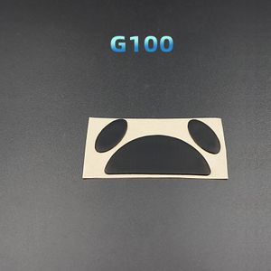 1Pcs 3M Mouse Skates Voor Logitech G3 G90 G100 G100S M505 M525 M545 M546 V320 V450 M705 0.6mm Zwarte Muis Voeten Vervangen Muis Voet