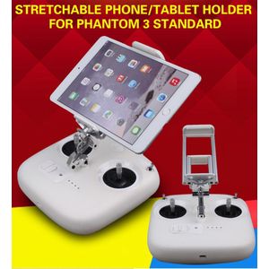Afstandsbediening SmartPhone Ondersteuning Houder voor DJI Phantom 3S Tablet PC Mount voor Selfie Stok en Camera Stand