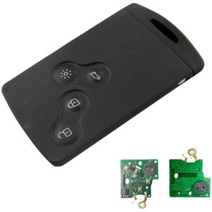 433Mhz Auto Afstandsbediening Sleutel ID46 Chip Met Printplaat Voor Koleos Megane