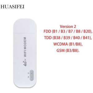 Usb Modem Adapter Ondersteuning Global Network Usb 2.0 Draadloze Netwerkkaart Hoge Snelheid Tot 150Mbps Adapter Tot 10 Wifi Accesse