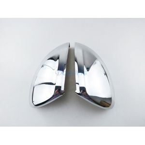 Carbon Fiber Kleur Achteruitrijcamera Overlay Side Wing Mirror Cover Voor Volkswagen Vw Tiguan Auto-Styling accessoires