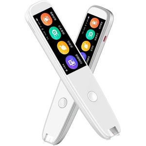 Met Touch Screen Ondersteuning Wifi Chinese/Engels Draagbare Scan Vertaling Pen Examen Reader Voice Taal Vertaler Apparaat