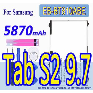 Gukeedianzi EB-BT810ABE 6650 Mah Tablet Batterij Voor Samsung Galaxy Tab S2 9.7 ""SM-T810 T810 T815 Vervangende Batterij