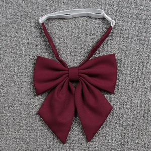 Japanse School Jk Uniform Strikje Voor Meisjes Wijn Rode Vlinder Das School Matrozenpakje Uniform Accessoires Bloemen Tie