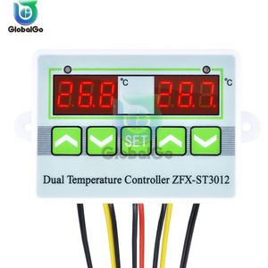 Temperatuur Controller Switch Temperatuur Correctie Zoemer Alarm ST3012 Thermometer Thermostaat Voor Airconditioning Incubator