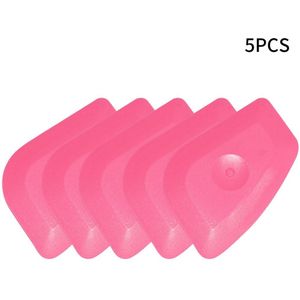 5Pcs Cleaning Auto Sticker Installeren Duurzaam Professionele Venster Tinten Tool Folie Zuigmond Thuis Kantoor Lijm Verwijderen Schraper Effen