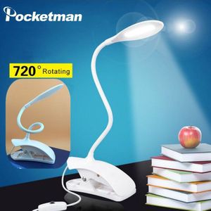 Bureaulamp Usb Led Tafellamp 14 Led Tafellamp Met Clip Bed Leesboek Licht Led Bureaulamp Tafel moderne Armaturen