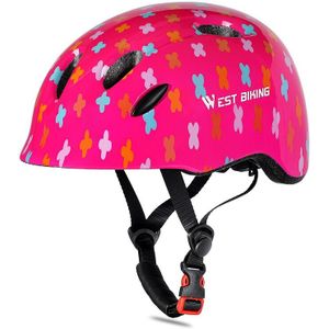 West Fietsen Kids Helm Cpsc Certificering Ultralight Kinderen Veiligheid Sport Cap Sport Kinderen Beschermende Gear Fiets Helm