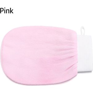 Marokkaanse Hammam Bad Scrub Handschoen Exfoliërende Body Facial Tan Massage Mitt