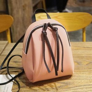 Mode Vrouwen Pu Lederen Rugzak Mini Hight Dames Reizen Vrouwelijke Kleine Schoudertas Rugzakken Meisjes Mochilas