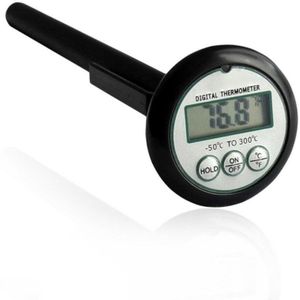 Digitale BBQ Thermometer Probe Keuken Oven Voedsel Koken Grill Vlees Thermometer met Sonde Timer Temperatuur Alarm