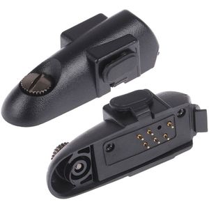1Pc Vervang Walkie Talkie Adapter 2 Pin Voor Baofeng 9700 A58 UV9R UV9RPLUS