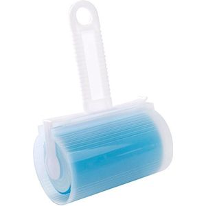Herbruikbare Wasbare Kleding Haar Kleverige Roller Draagbare Haar Remover Roller-Brush Pet Hair Remover Roller Kleverige Silicone Stof Wip