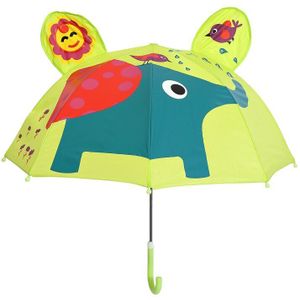3D Ear Kids Paraplu Leuke Paraplu Cartoon Vlinder Paraplu Kinderen Dier Paraplu