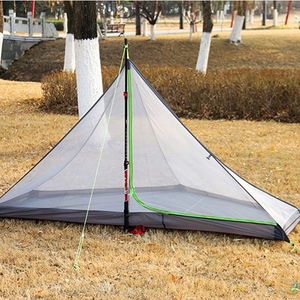 ASTAGEAR finst sneeuw 2 side 20D silnylon ultralight ASTA piramide outdoor 1/2 persoon 2 layer 3 seizoenen camping tent