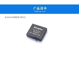KingMa Originele Batterijen Charger Dual Charger Opladen Batterij Case Voor Xiaomi Mijia Mini 4 k Actie Camera Accessoires
