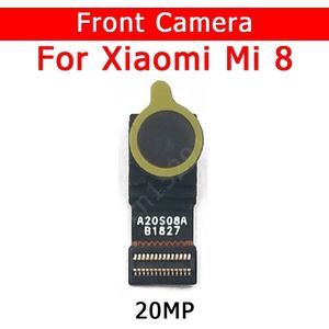 Originele Front Camera Voor Xiaomi Mi 8 Mi8 Voorste Small Facing Camera Module Flex Kabel Vervangende Onderdelen