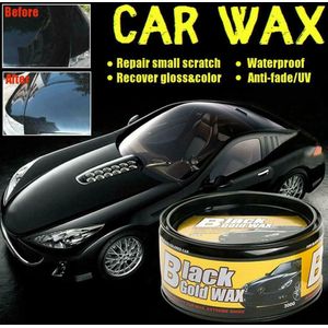 300G Auto Polish Wax Gloss Zwarte Verf Reparatie Scratch Remover Waterdicht Anti-Fade Uv Auto Beschermende wax