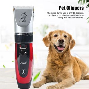 Huisdier Tondeuse Oplaadbare Draadloze Hond Elektrische Trimmers Professionele Haar Grooming Kit Voor Katten Honden