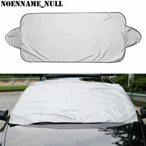 NoEnName_Null Voorkomen Sneeuw Ijs Zonnescherm Stof Vorst Bevriezing Auto Voorruit Cover Protector