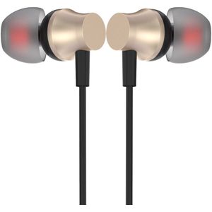 Bedrade Koptelefoon 3.5Mm In-Ear Stereo Oordopjes Met Microfoon High Definition Geluidsisolerende Hoofdtelefoon Game Sport Muziek Exclusieve