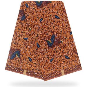 Afrikaanse Ankara Stof Textiel 100% Katoen Afrikaanse Stof Wax Print Goede Afrika Doek Voor Party H181118s