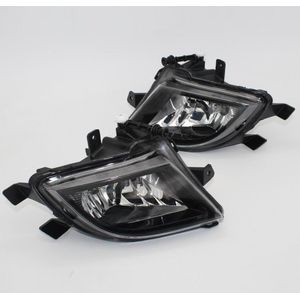 Voor Vw Jetta MK6 Auto-Styling Voorbumper Mistlamp Fog Lamp Draad + Switch + Mistlamp Grille Cover Kit