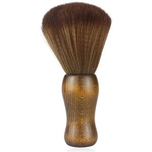 Zachte Vezel Haar Borstel Hals Gezicht Duster Brush Kappers Salon Hair Snijden Borstel Kapper Styling Tool Hals Haar Borstel