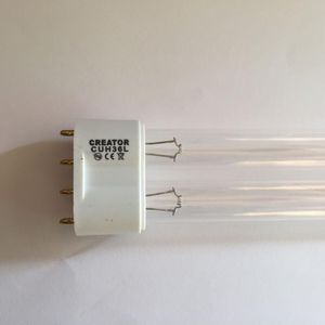 GUH60L 2G11 13000 H, UVC 18W 24W 36W 60W 4-Pin UV Buizen Bactericide Lamp, 2G11 36W UV, 24W UV