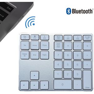 Jelly Comb - Numeric Keypad - Draadloos Oplaadbaar Toetsenbord - Bluetooth - Mini Keyboard