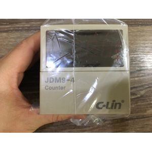 Timer c-lin JDM9-4 (verbeterd) count relais digitale teller AC220V C standaard N 380 v 24 v