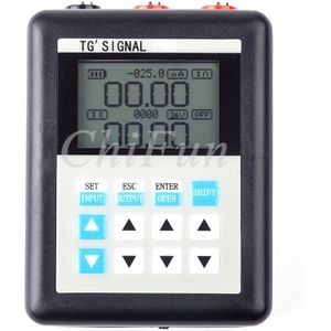 Uitverkoop 4-20mA Signaal Generator 24V Stroom Spanning Signaal Generator 4-20mA Signaal Bron Zender 0-10V
