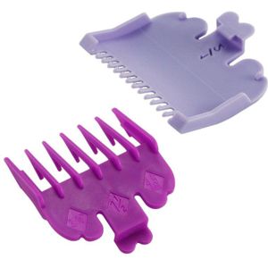 2 Stks/set Tondeuse Gids Kam Baard Trimmer Kam Trimmer Head Scheerapparaat Kam Vervanging Clipper Blade Cutter Mouw