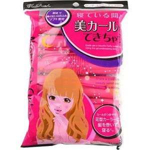 6Pcs Heatless Haar Krultang Zelfklevende Haar Rollers Magic Slapen Curling Vrouwen Diy Haar Curling Stick Grote Golf styling Tool