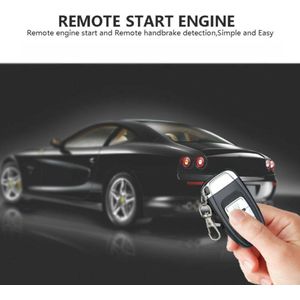 Start Auto Security System Entry Systeem Start/Stop Rfid 6mA 433Mhz Afstandsbediening