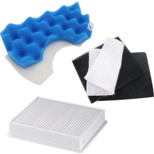 1 Set/6 Pcs Hepa Filters Voor Samsung Filter Cleaner DJ63-00669A SC43 SC44 SC45 SC46 SC47 Serie Robot Vacuüm cleaner Onderdelen