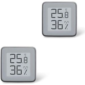 [Upgrade Versie] Xiaomi Mmc E-Ink Scherm BT2.0 Smart Bluetooth Thermometer Hygrometer Werkt Met Mijia App Thuis gadget Gereedschap