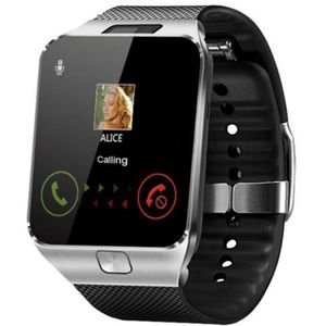Smart Horloge Mannen Android Telefoon Bluetooth Horloge Waterdicht Camera Simkaart Smartwatch Call Armband Horloge Vrouwen DZ09