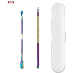 14Pcs Nagelknipper Set Manicure Schaar Nail Care Kit Files Voor Manicure Gel Nagellak Kit Nail Ontvetter Alle voor Manicure