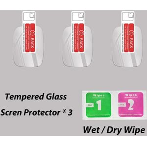 5Pcs 9H Premium Gehard Glas Voor Polar M400 Smart Watch Screen Protector Film Accessoires
