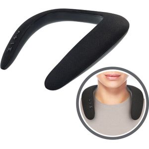 Hals Gemonteerde Nekband Speaker Draagbare Draadloze Bluetooth Speaker Stereo Fm Radio Ondersteuning Sd-kaart Slot Met Micphone Voor Game