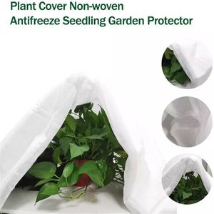 1.6X9M Plant Cover Niet-geweven Stof Antivries Zaailing Tuin Protector Voor Winter Freeze-Proof Koude-Proof Tuingereedschap