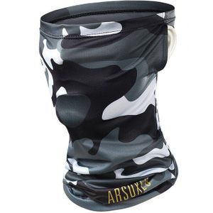 Fietsen Gezichtsmasker Gezicht Cover Fietsen Hoofddeksels Hoofdband Helm Wasbaar Ademend Running Bandana Buitensporten Apparatuur