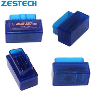 Auto Diagnostic Tool Bluetooth OBD2 Elm327 V1.5 Elm 327 V 1.5 OBD 2 Auto Diagnose-Tool Scanner Elm- 327 OBDII Adapter
