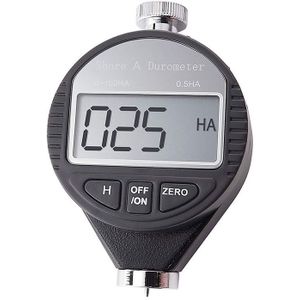 1 st Digitale Hardheid Durometer Tester 0-100HA Shore EEN LCD Meter Voor Rubber Plastic Lederen Multi-vet Wax