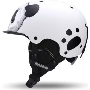 Winter Kinderen Ski Helm Integraal-Gegoten Skiën Helm Jongens Meisjes Sneeuw Helm Kids Veiligheid Skateboard Ski Snowboarden Helm