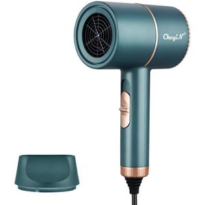 2000W Laag Geluidsniveau Föhn Mini Flat Iron Stijltang Ongebonden Automatische Hair Curler Oplaadbare Krultang Roller Waver