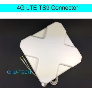 4G LTE TS9 Connector 4G Antenne Booster Voor Huawei E8372, E8278 E5372, E5577, E8377, en ZTE R216, MF920, MF90C enzovoort.
